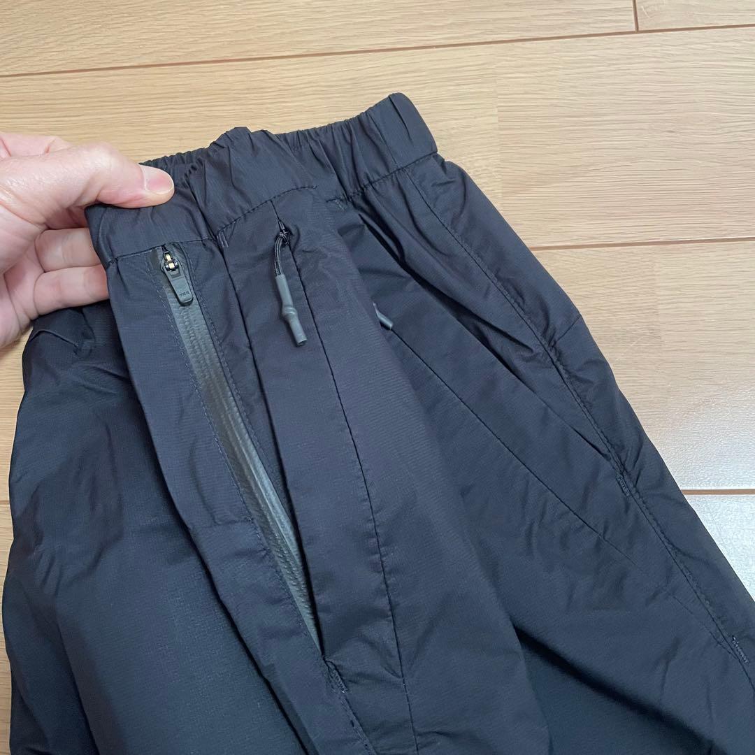 極美品 半額以下 SOLIDO ソリード ナイロン パンツ パッカブル