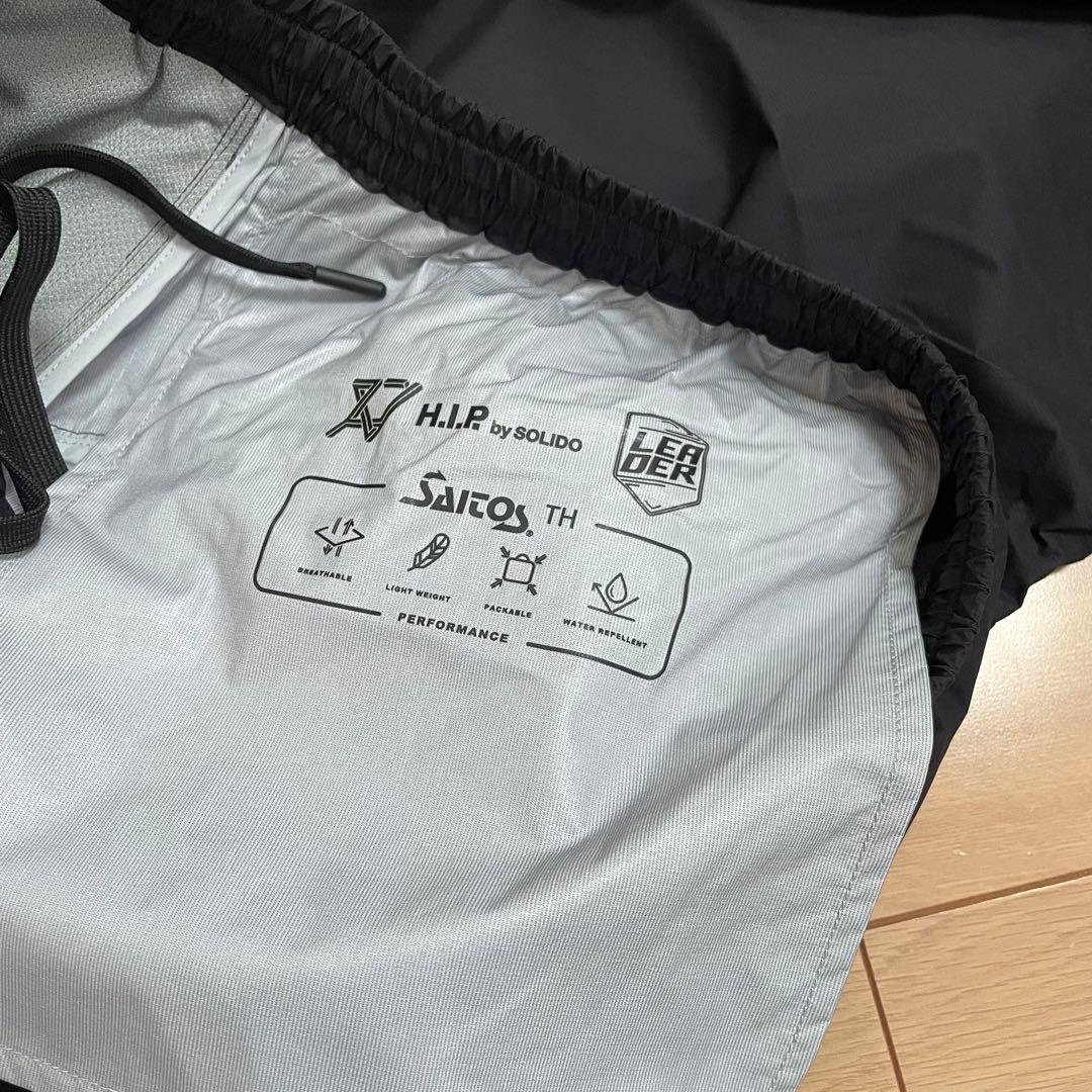 極美品 半額以下 SOLIDO ソリード ナイロン パンツ パッカブル
