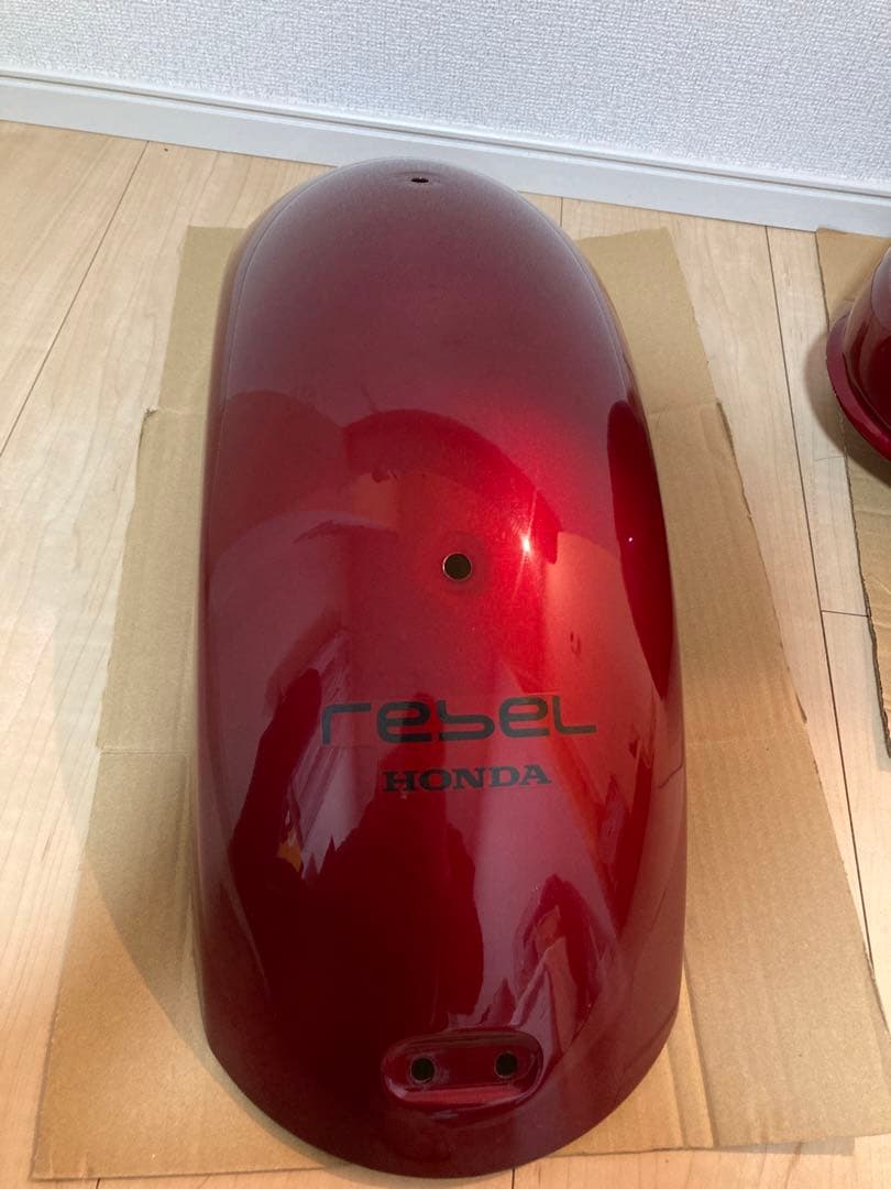 【美品】レブル250 純正タンク&純正リアフェンダー（2023年式）