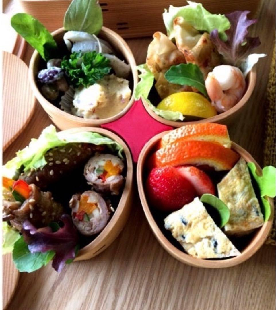 曲げわっぱ弁当箱