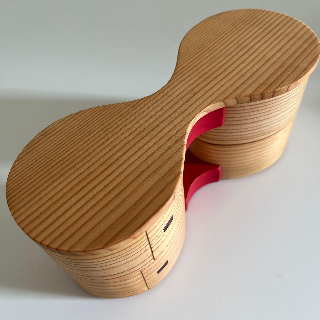 曲げわっぱ弁当箱