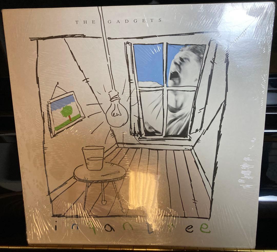 輸入盤未開封LP THE GADGETS マット・ジョンソン　The The