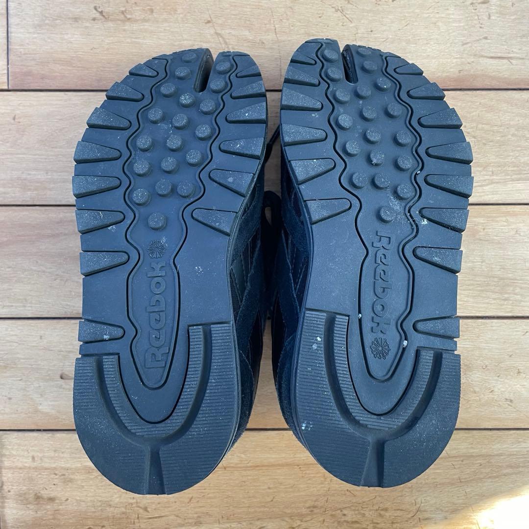 Maison Margiela × Reebok Tabiスニーカー　黒