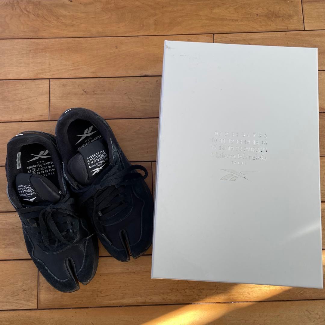 Maison Margiela × Reebok Tabiスニーカー　黒