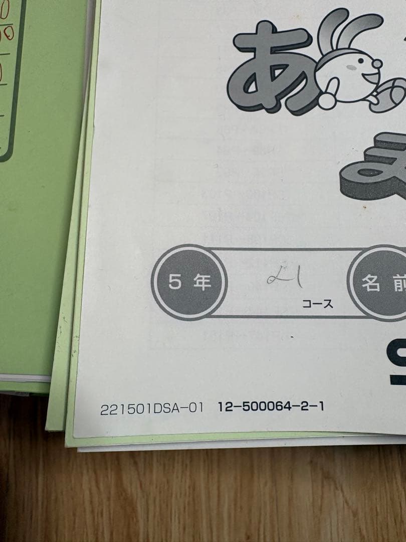 ひろ　サピックス 5年 テキスト 1年分