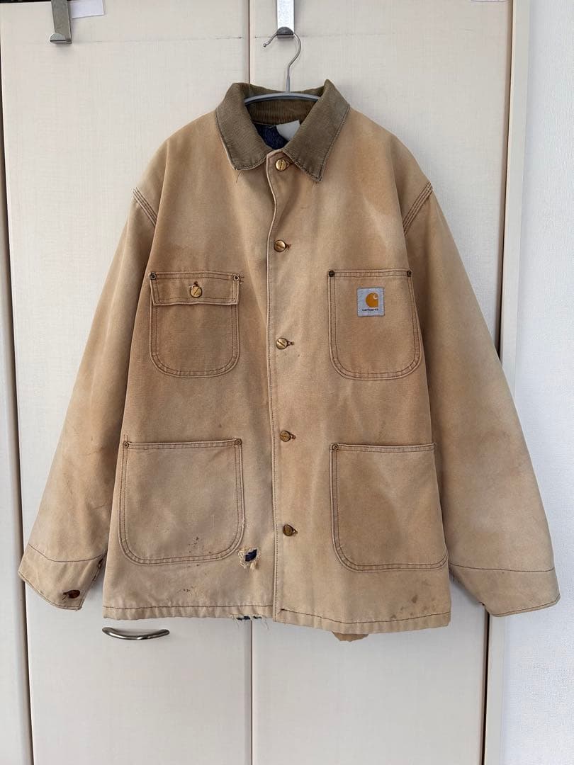 ヴィンテージ　カーハート　ミシガンチョアジャケット　野村訓市　PRADA プラダ