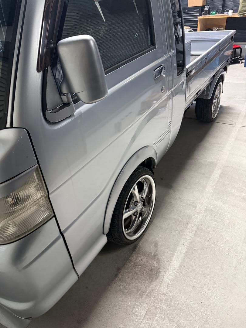 ハイゼットジャンボ　BLAXオーバーフェンダー