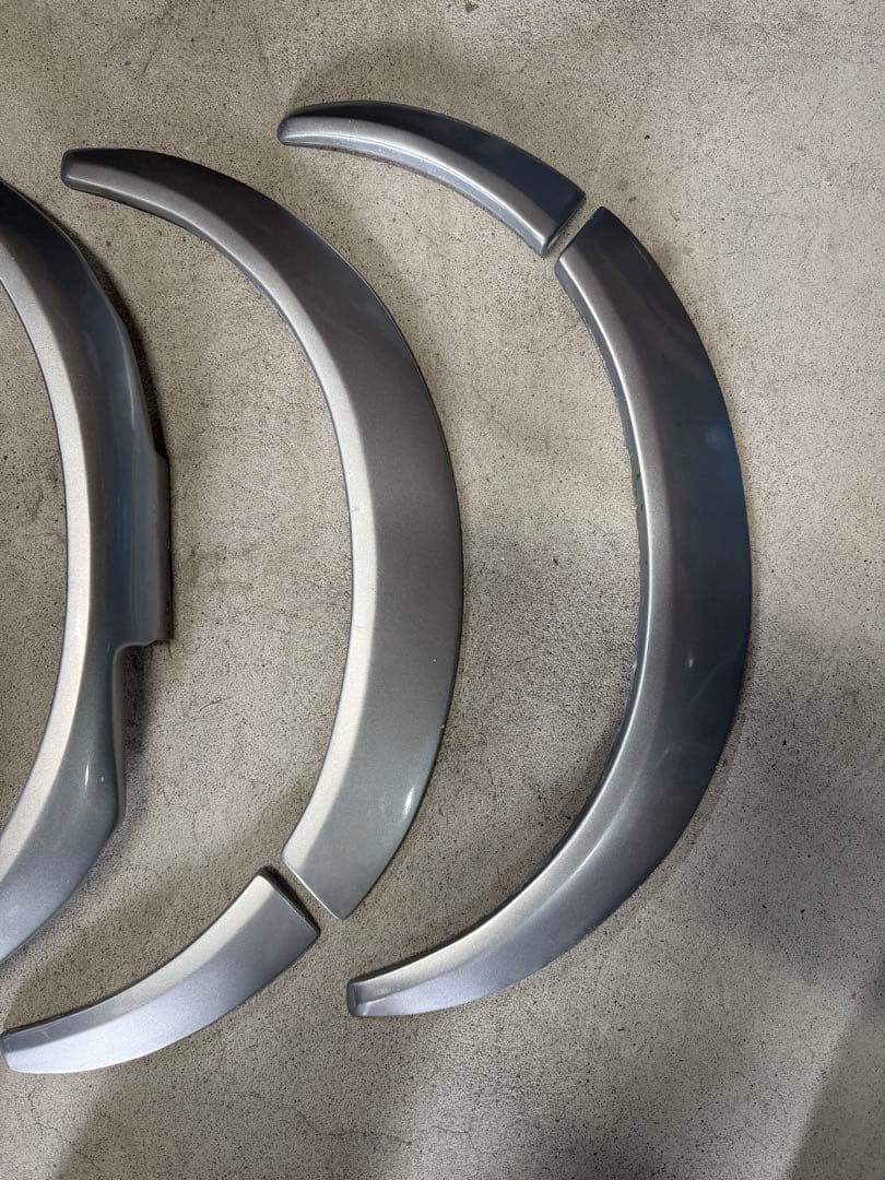 ハイゼットジャンボ　BLAXオーバーフェンダー