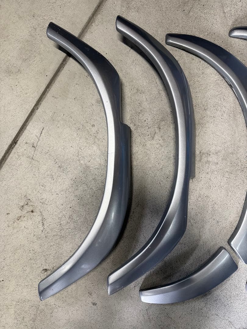 ハイゼットジャンボ　BLAXオーバーフェンダー