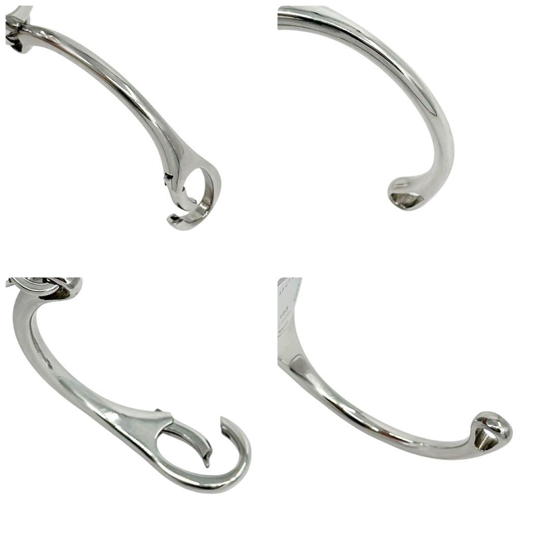 GUCCI レディース 腕時計 バングルウォッチ 103 ホワイト