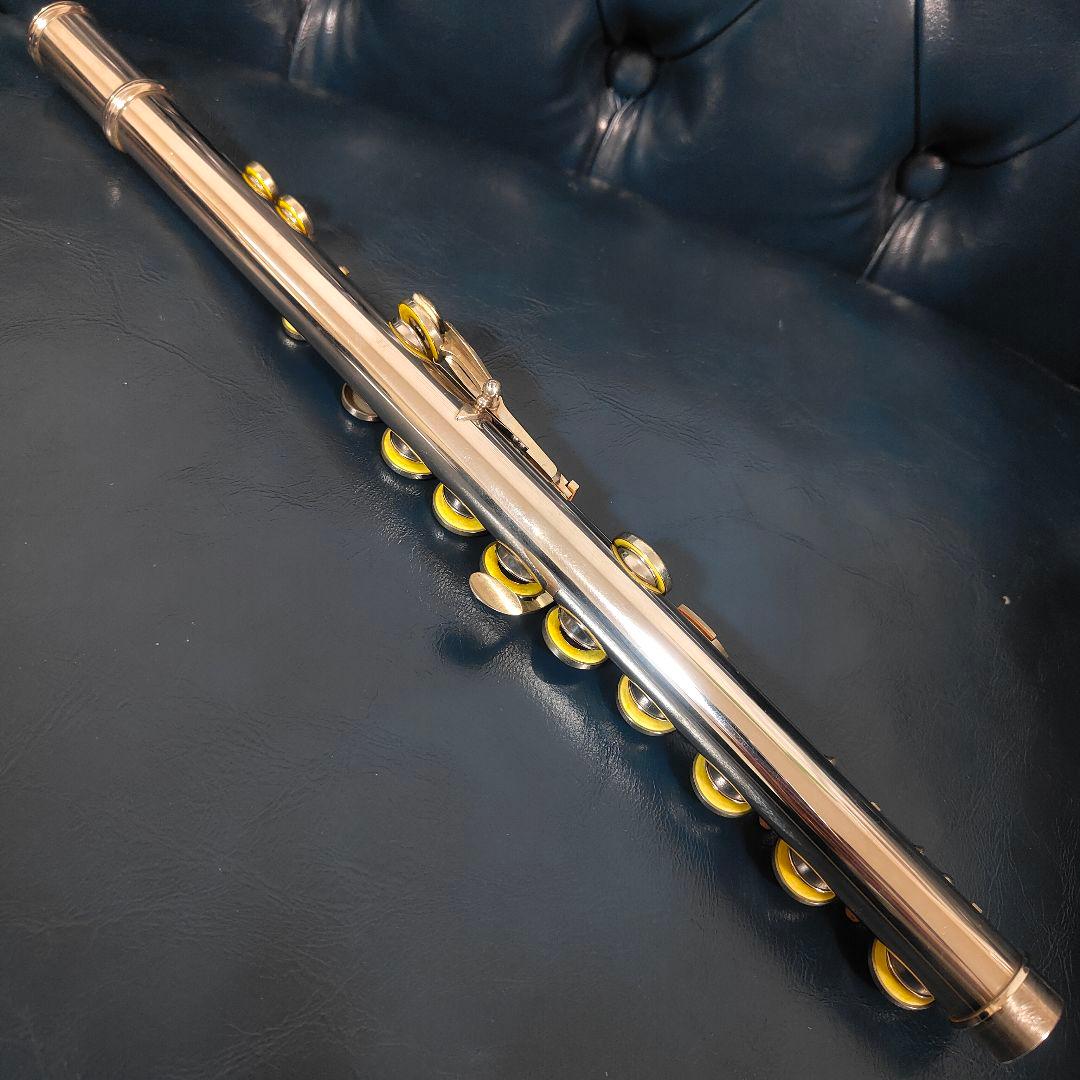 希少 ムラマツ フルート オールド 吹奏楽 管楽器 動作良好 Muramatsu