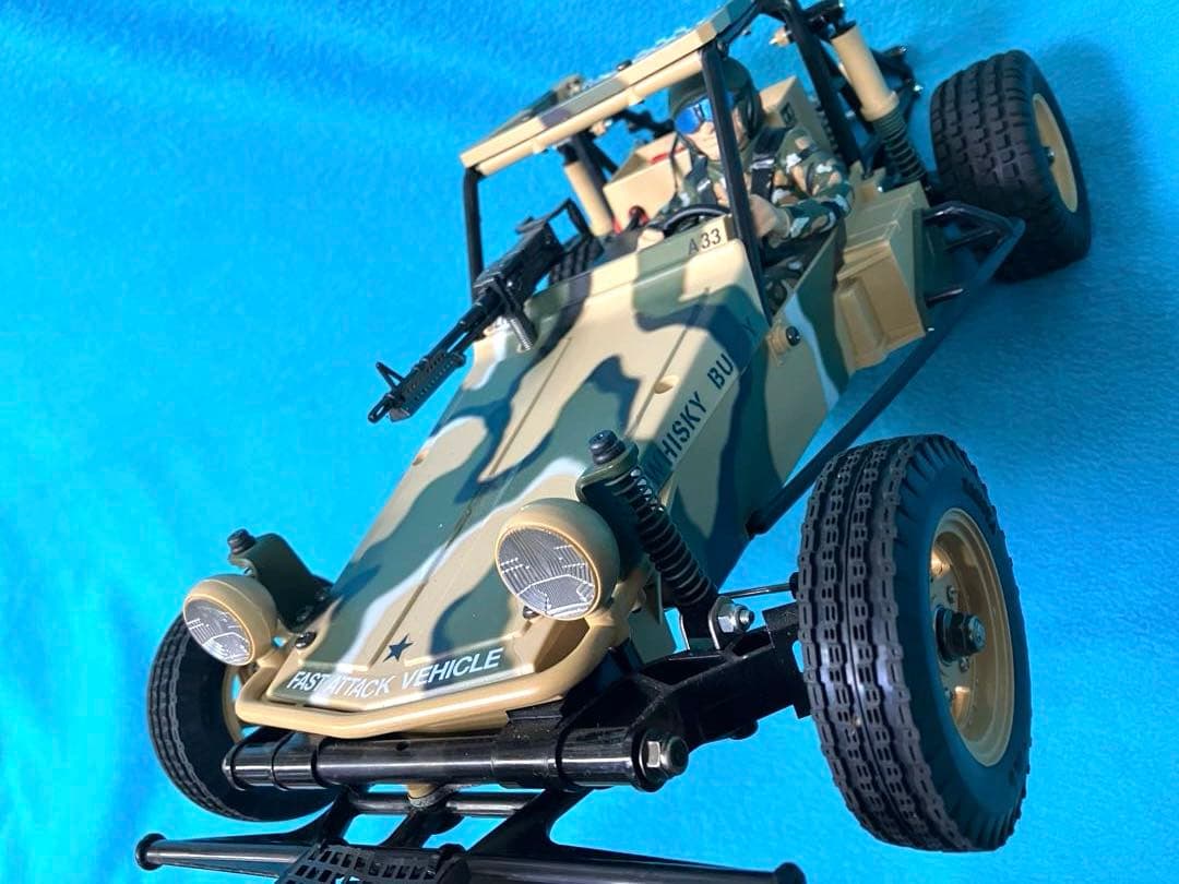 タミヤ　RCカー完成品 1/10 アタックバギー（2011）