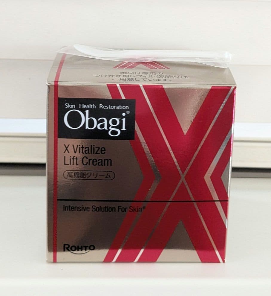 【新品】オバジ　バイタライズリフトクリーム　本体
