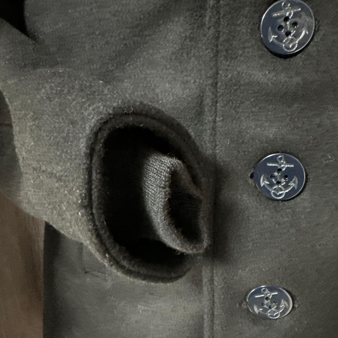 アイアンハート　撥水メルトンウールＰコート