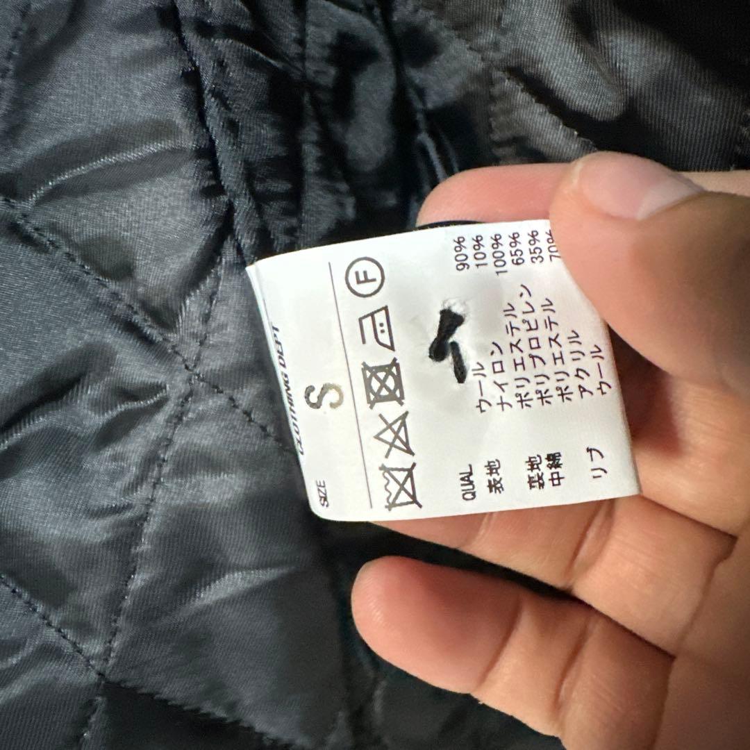 アイアンハート　撥水メルトンウールＰコート