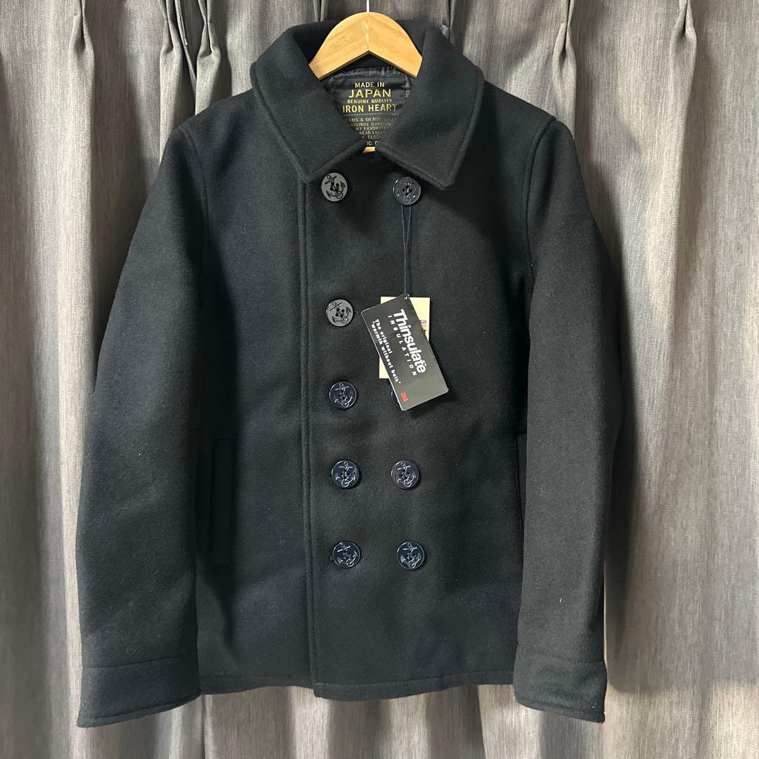 アイアンハート　撥水メルトンウールＰコート