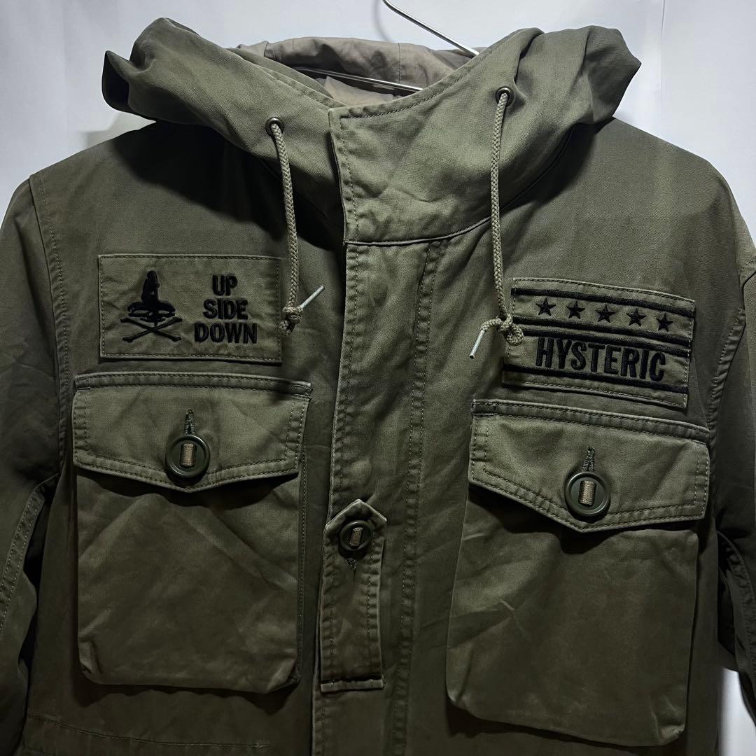 ヒステリックグラマー Hysteric Glamour ミリタリージャケット M