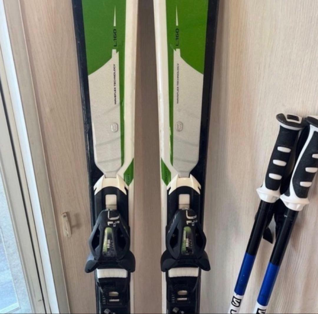 スキー板セット
