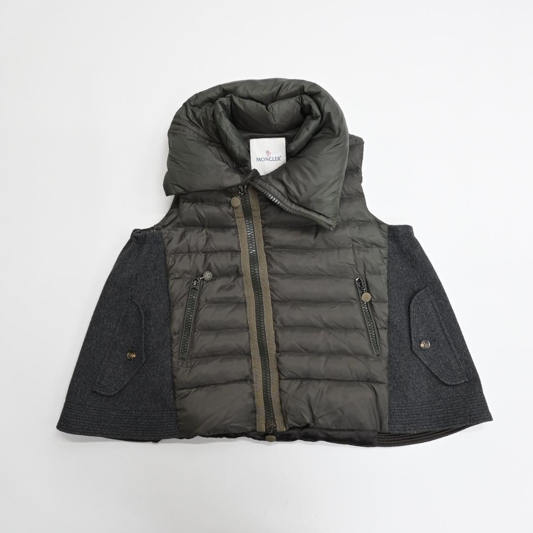 47780★モンクレール SAWA ダウンベスト サカイ ダウンジャケット