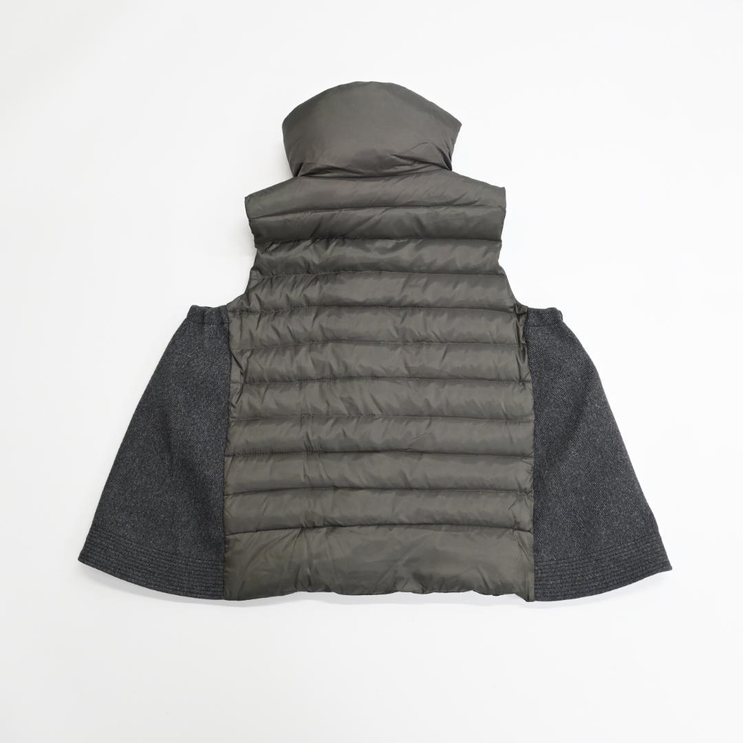 47780★モンクレール SAWA ダウンベスト サカイ ダウンジャケット