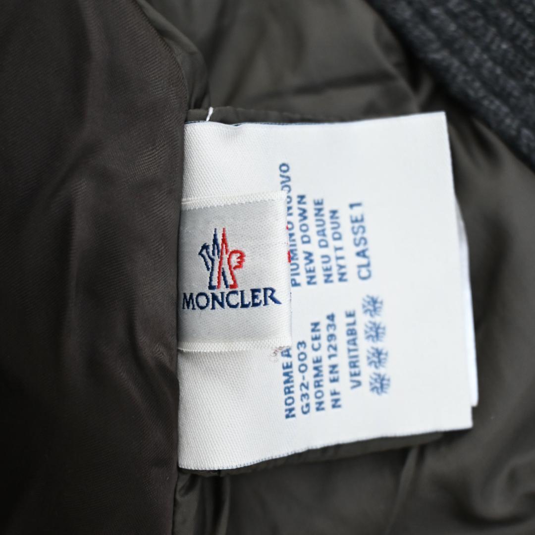 47780★モンクレール SAWA ダウンベスト サカイ ダウンジャケット