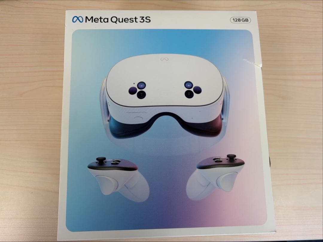 【新品】 Quest 3S 128GB VRヘッドセット