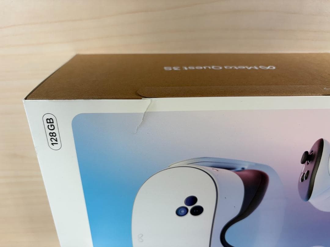 【新品】 Quest 3S 128GB VRヘッドセット
