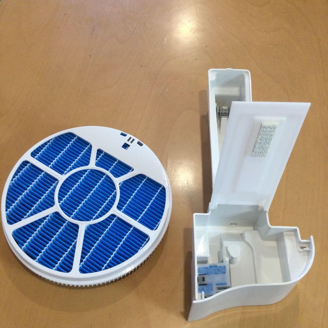 SHARP 加湿空気清浄機　KC-N50-W　【箱付き美品】