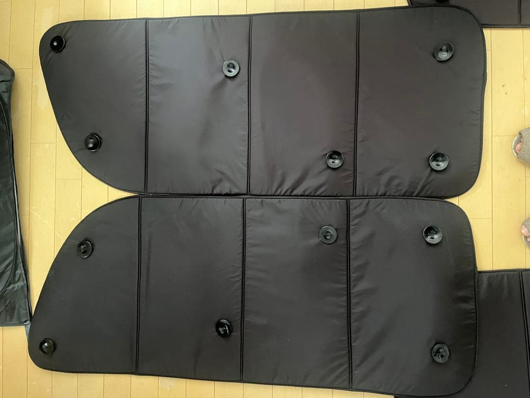 200系ハイエースワイド　サンシェードセット