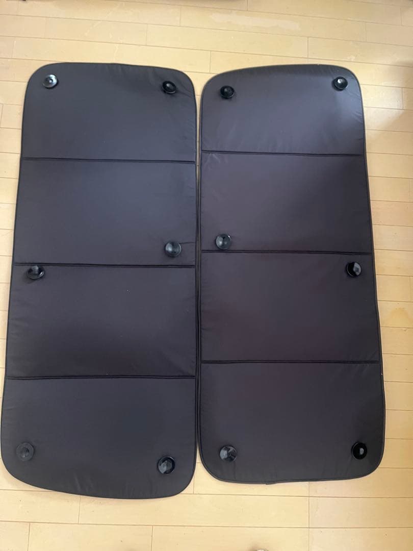 200系ハイエースワイド　サンシェードセット