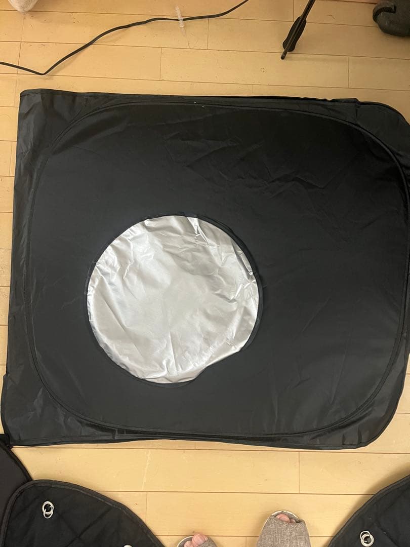 200系ハイエースワイド　サンシェードセット