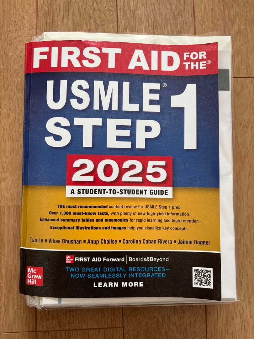 健康・医学 FIRST AID for the USMLE STEP 1 2025