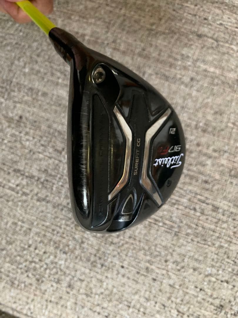 Titleist 917F2 フェアウェイウッド 21度 7W