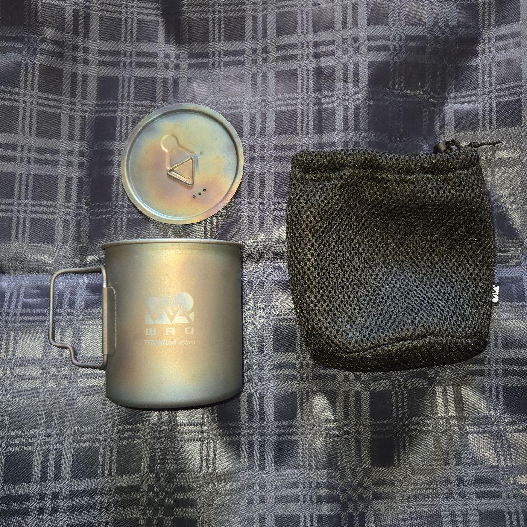 【最終価格】 peak チタンシェラカップ おまけ付き