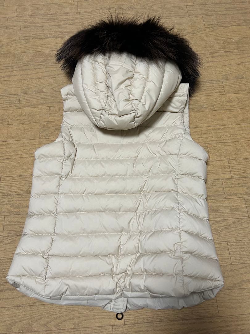 TATRAS ホワイト キルティングダウンベスト