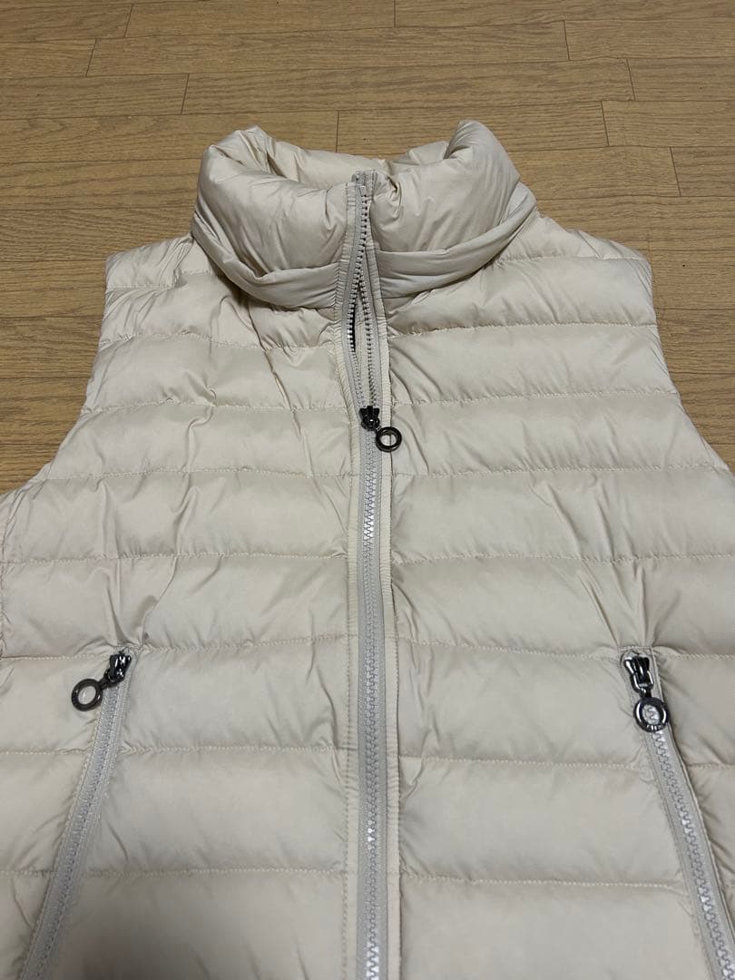 TATRAS ホワイト キルティングダウンベスト