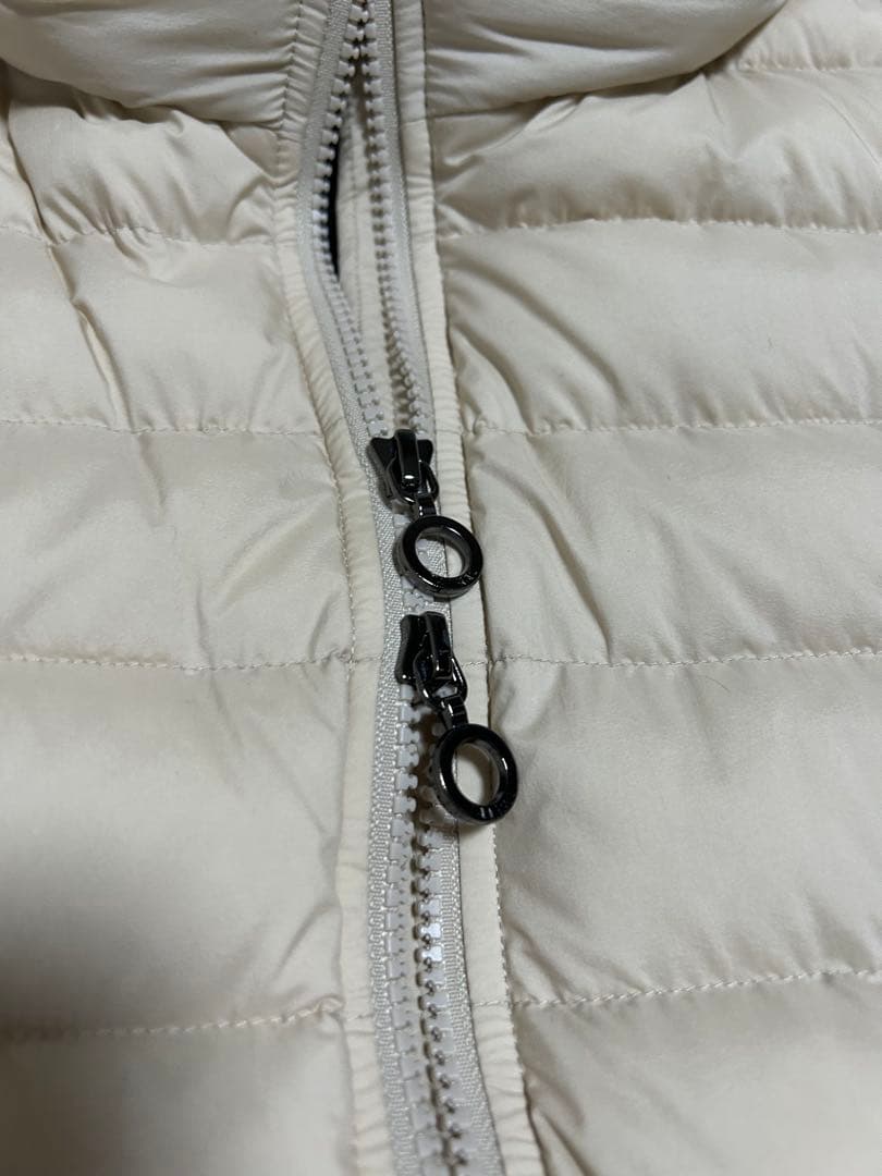 TATRAS ホワイト キルティングダウンベスト