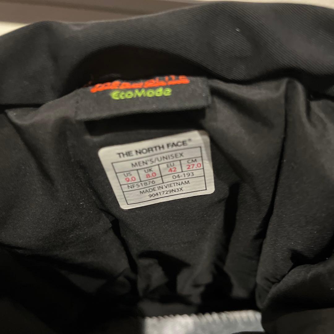 ノースフェイスフェイス　ヌプシブーティー　　27