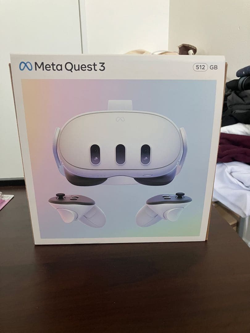  Quest 3 512GB バッテリーバックストラップ付き