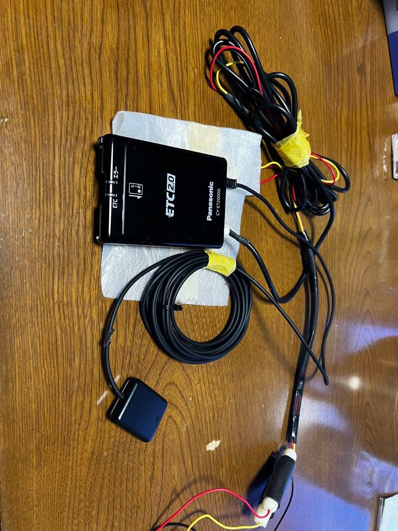 Panasonic ETC2.0 CY-ET2000D ナビ連動 新セキュリティ