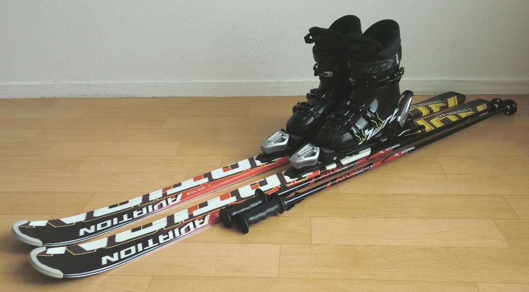 ■■1月限定■送料無料■メンズスキーフルセット■板156靴26■メンテ付■■