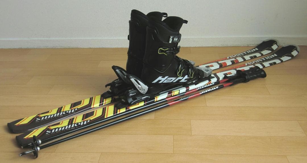 ■■1月限定■送料無料■メンズスキーフルセット■板156靴26■メンテ付■■