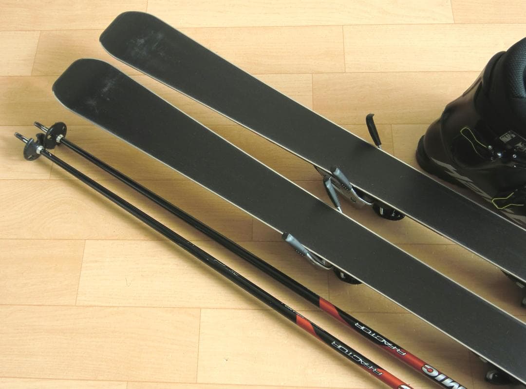 ■■1月限定■送料無料■メンズスキーフルセット■板156靴26■メンテ付■■