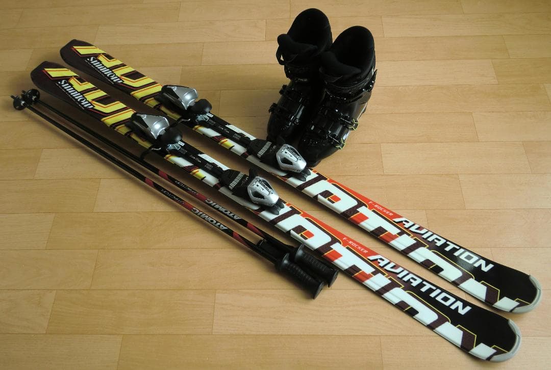 ■■1月限定■送料無料■メンズスキーフルセット■板156靴26■メンテ付■■