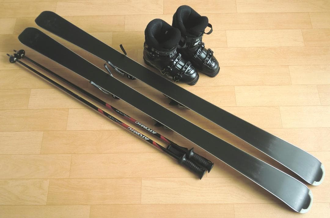 ■■1月限定■送料無料■メンズスキーフルセット■板156靴26■メンテ付■■