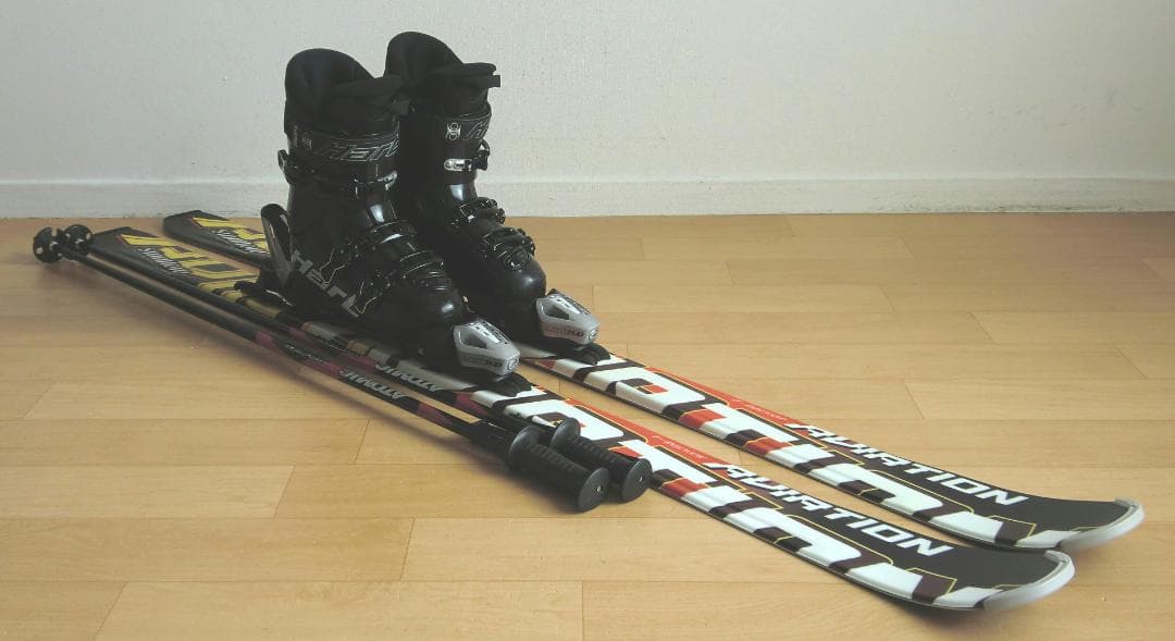 ■■1月限定■送料無料■メンズスキーフルセット■板156靴26■メンテ付■■