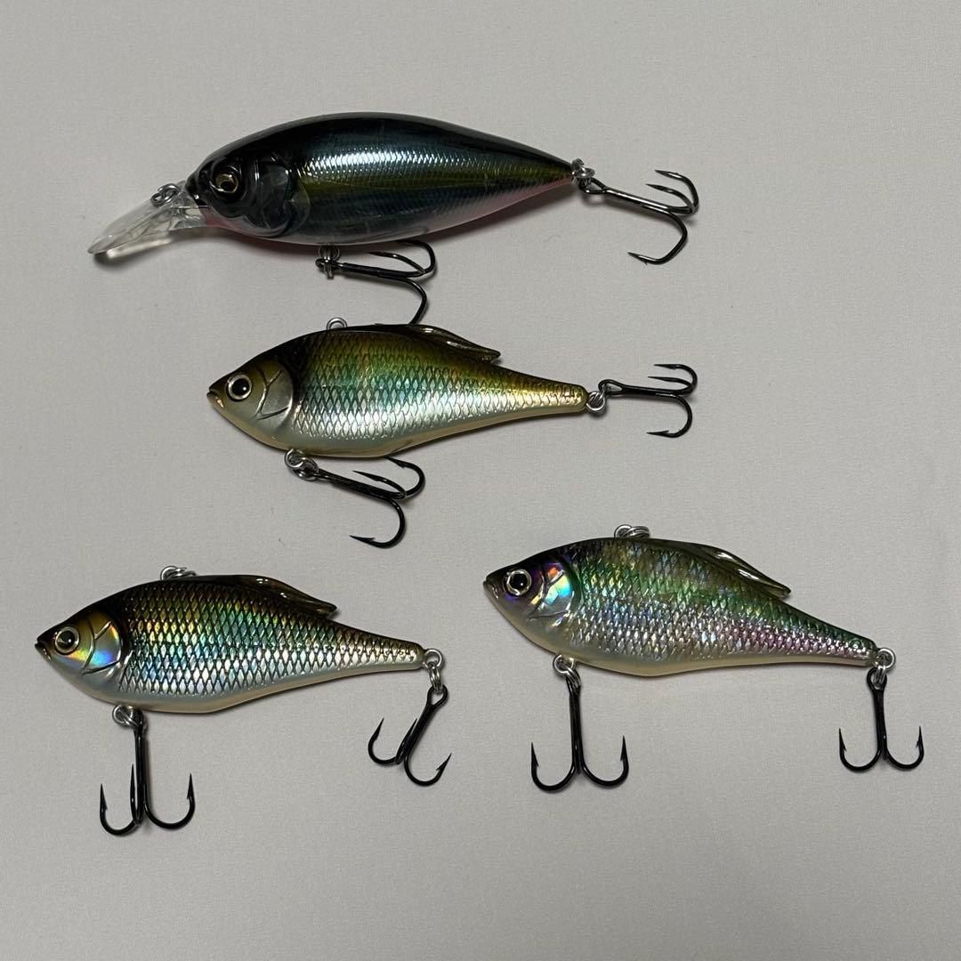 メガバスルアー　14個セット