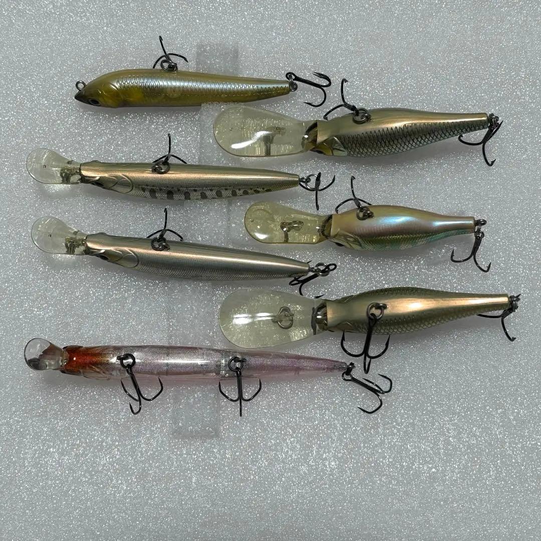 メガバスルアー　14個セット