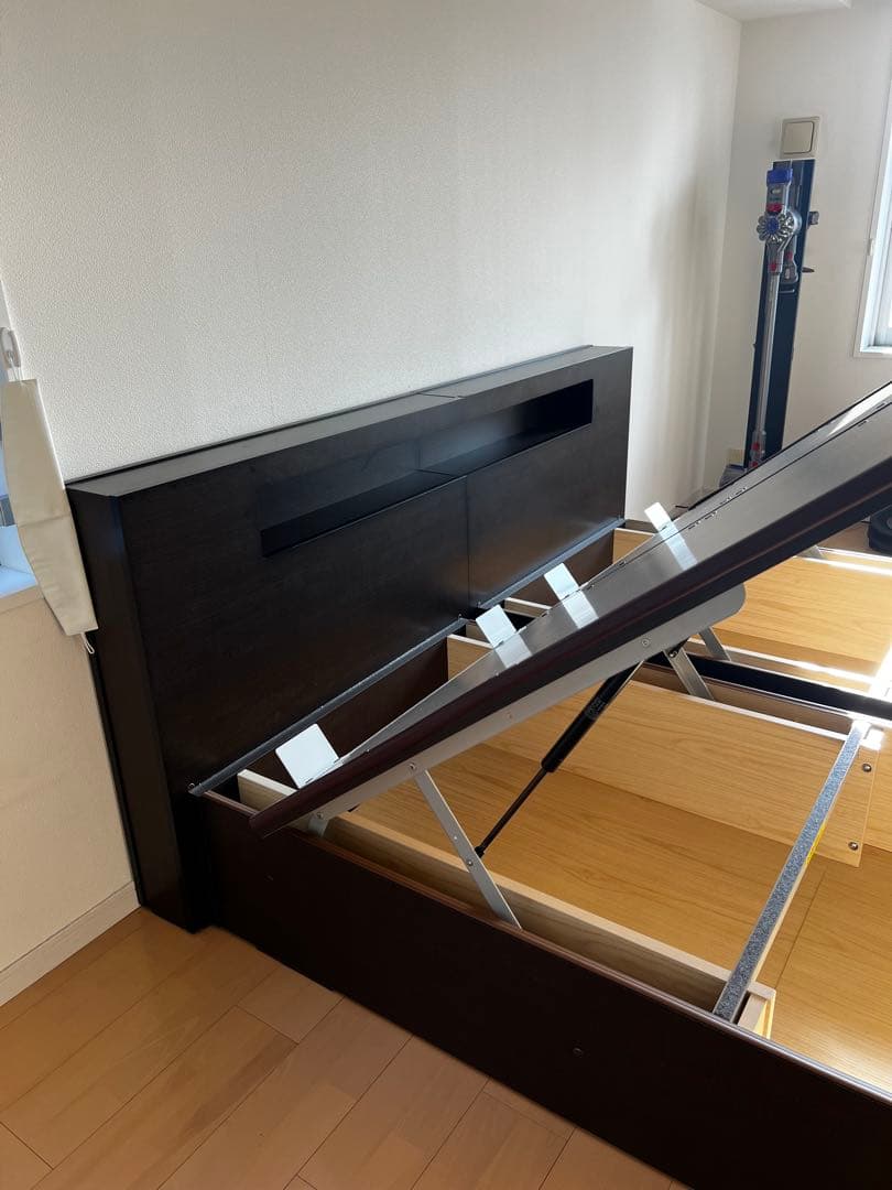 TOKYO BED グラシア 跳ね上げ式ベッド シングル1台②