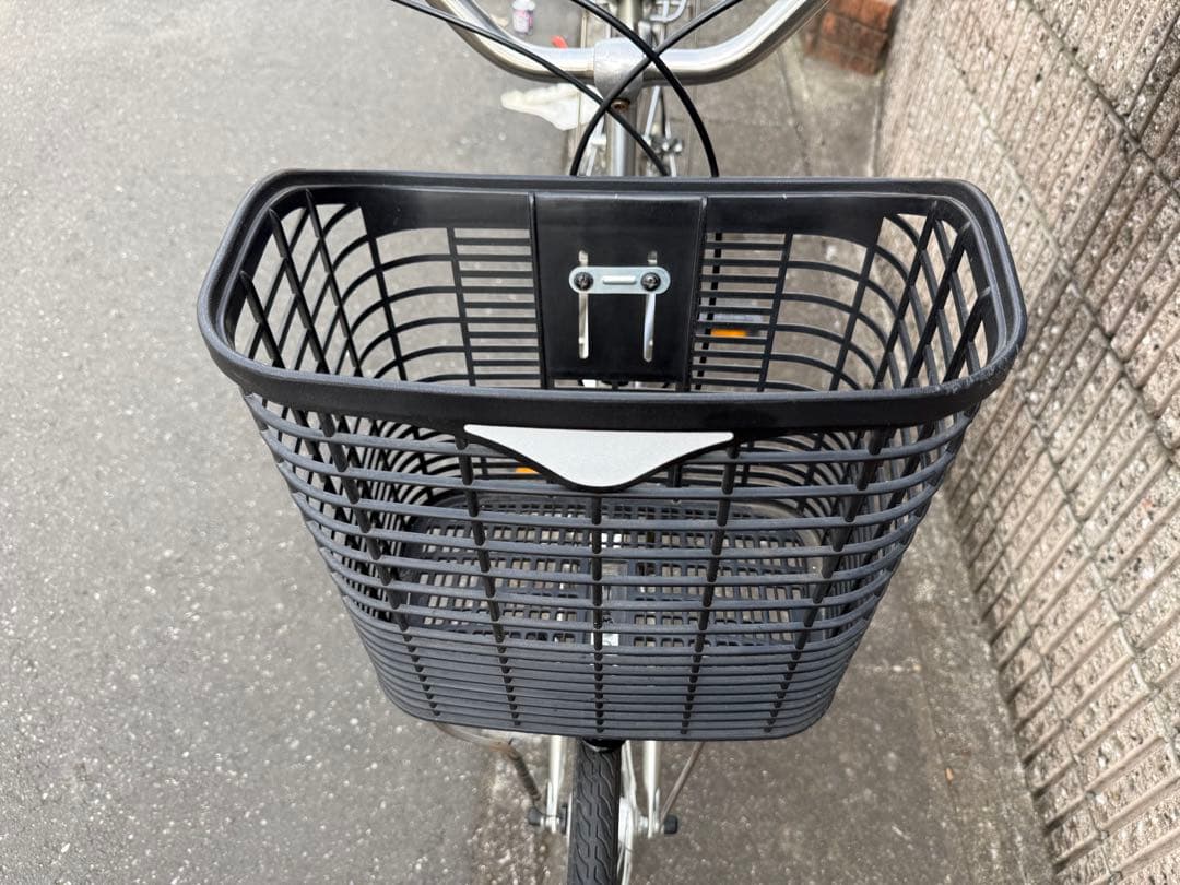 ママチャリ　27インチ　中古　6段ギア　引き取り限定